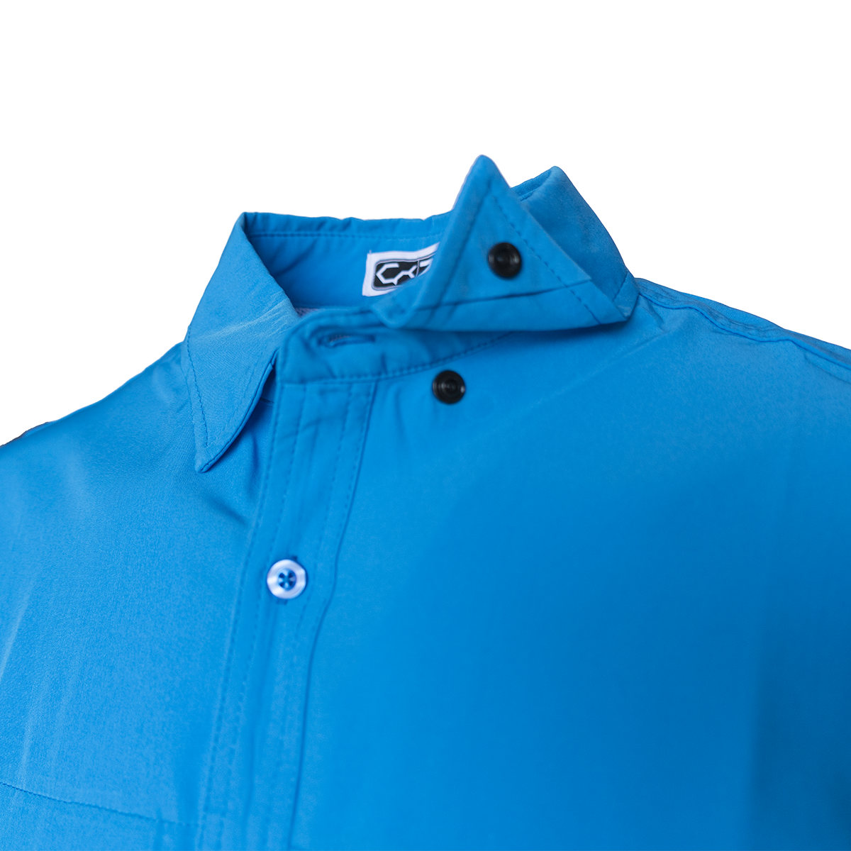 Casual Breeze - Short Sleeve Button Up