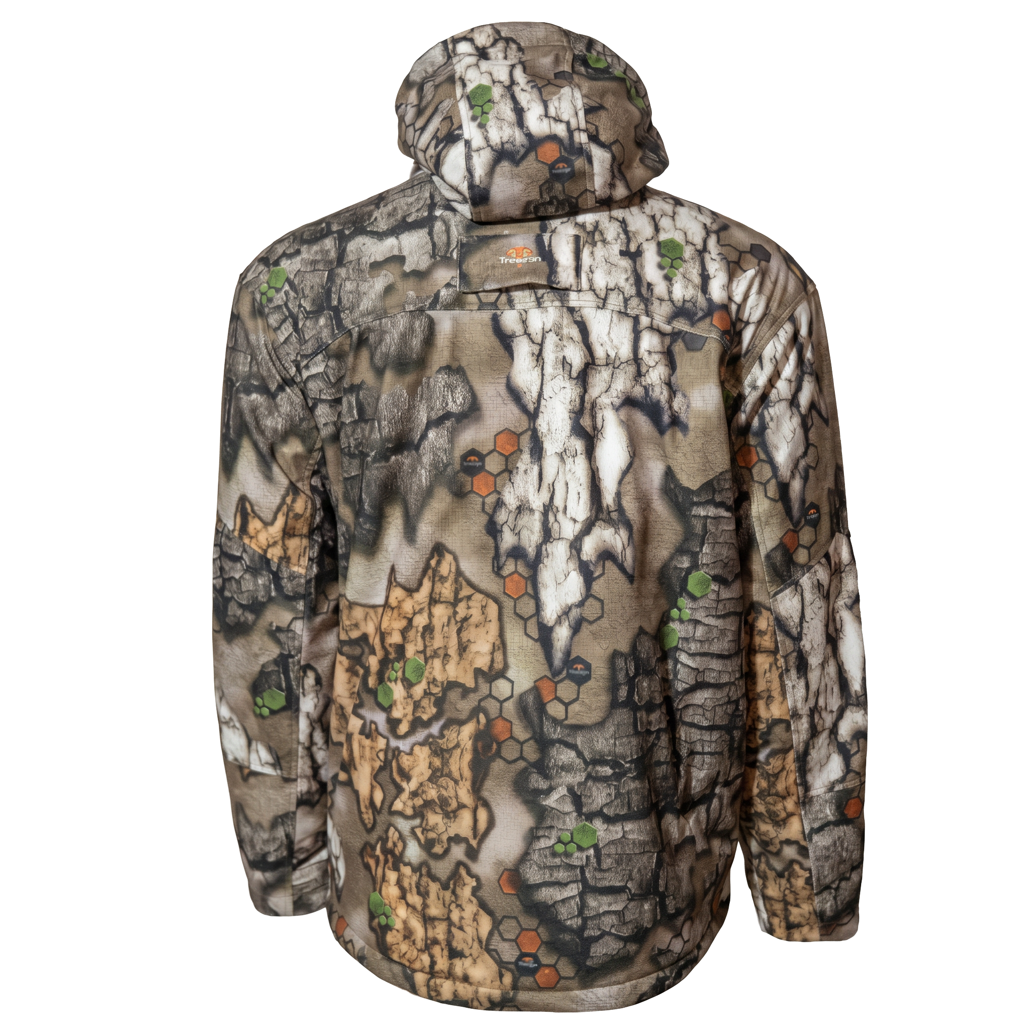 Hooded Fleece Parka