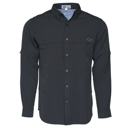 Casual Breeze Long Sleeve Button Up