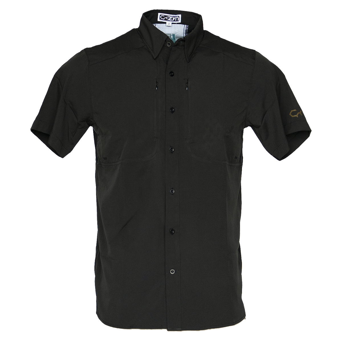 Casual Breeze - Short Sleeve Button Up