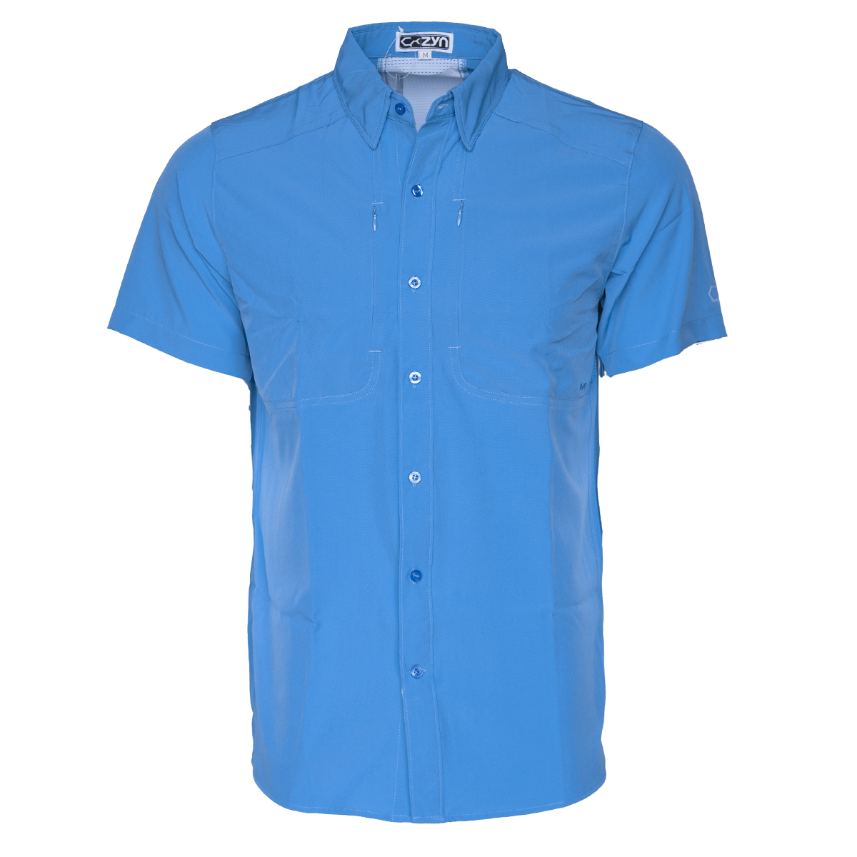 Casual Breeze Short Sleeve Button Up