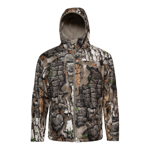 Hooded Fleece Parka