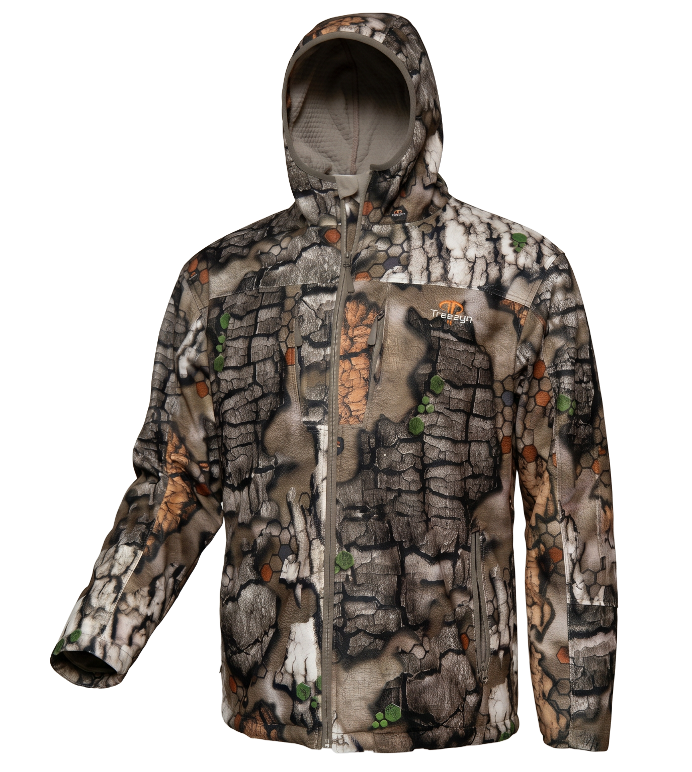 Hooded Fleece Parka