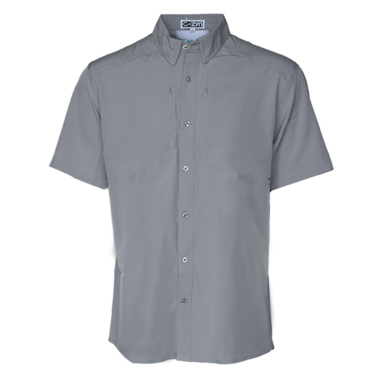 Casual Breeze - Short Sleeve Button Up