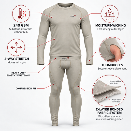 HEET Series Base Layer by Treezyn
