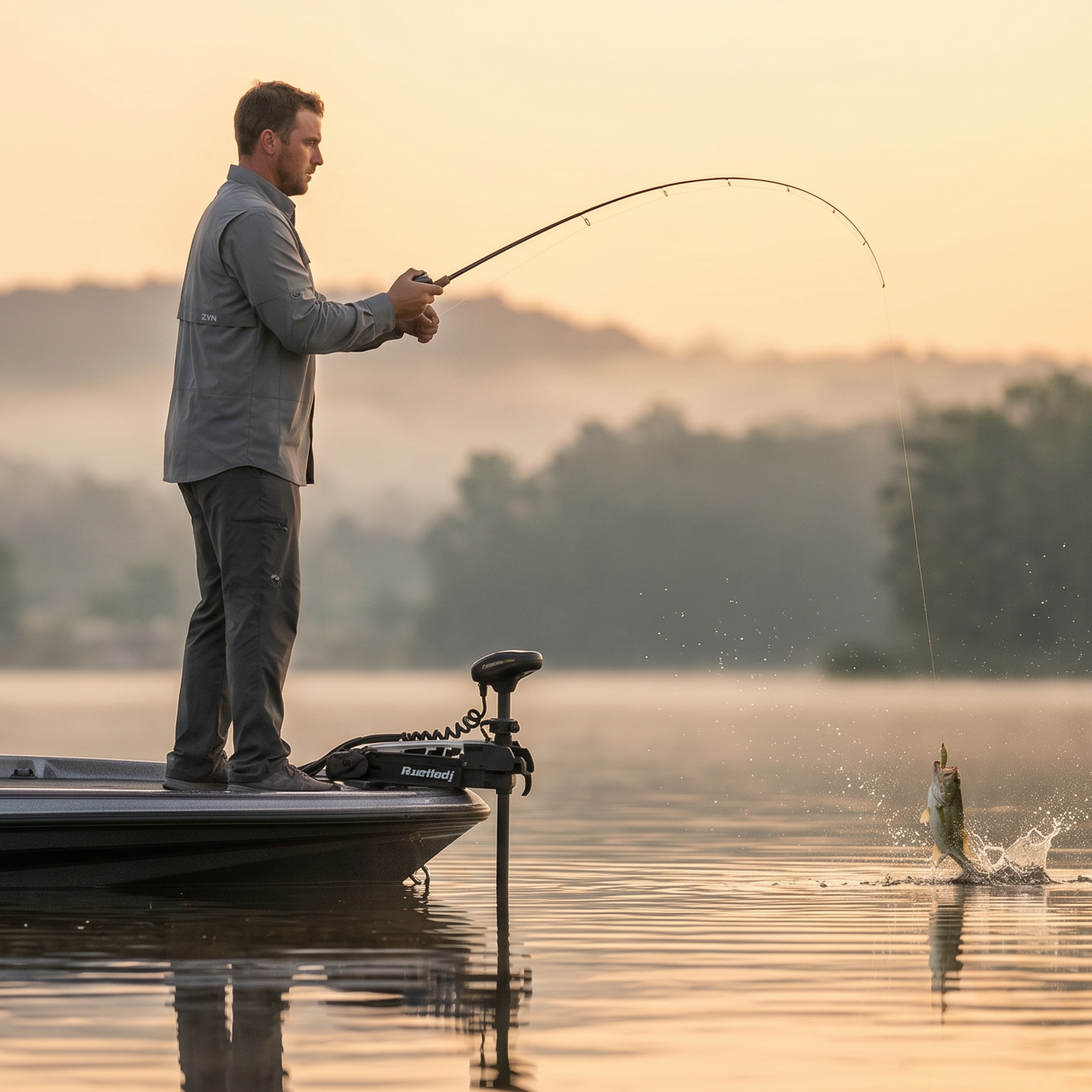 Fishing Shirt - Long Sleeve Button Up