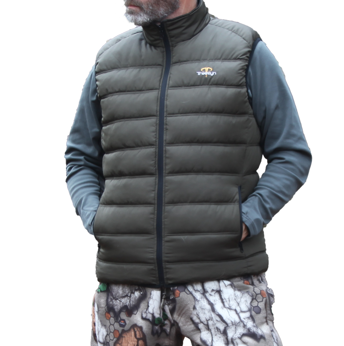 Impizi Reversible Puffer Vest