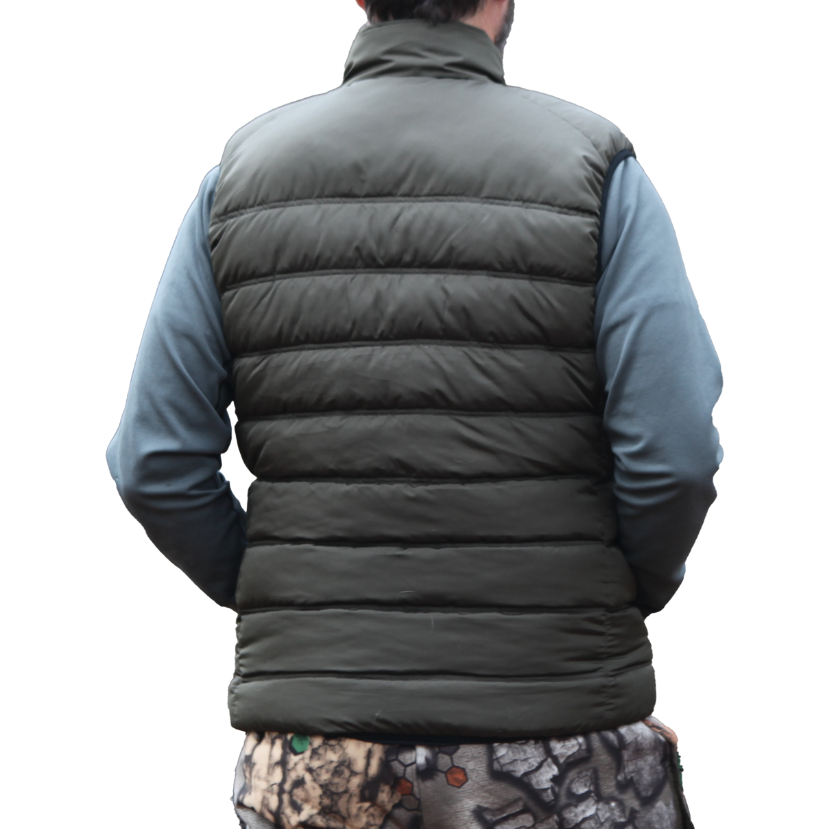 Impizi Reversible Puffer Vest