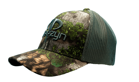 Flexfit Early Seezyn Fitted Mesh-Back Hat