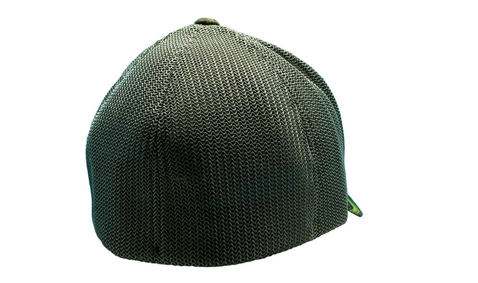 Flexfit Early Seezyn Fitted Mesh-Back Hat