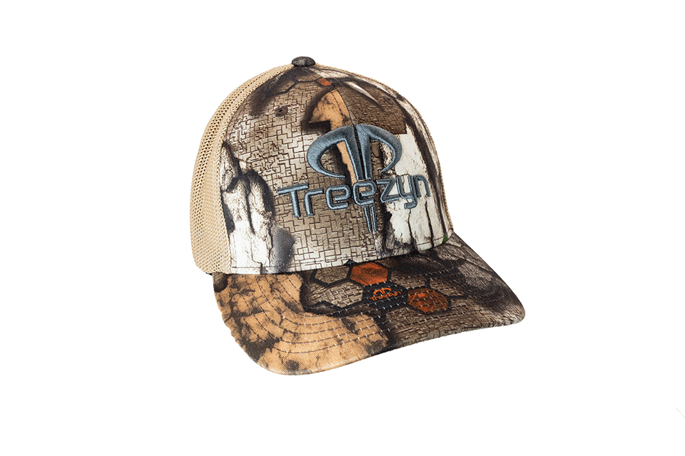 Flexfit Late Seezyn Fitted Mesh-Back Hat