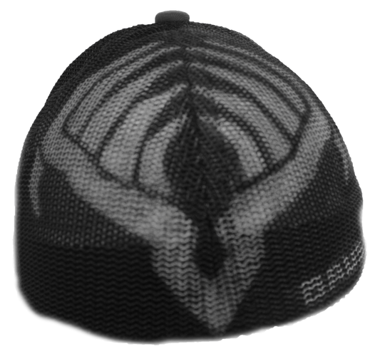 Fitted Hat/Orange Treezyn Logo Buck on Back
