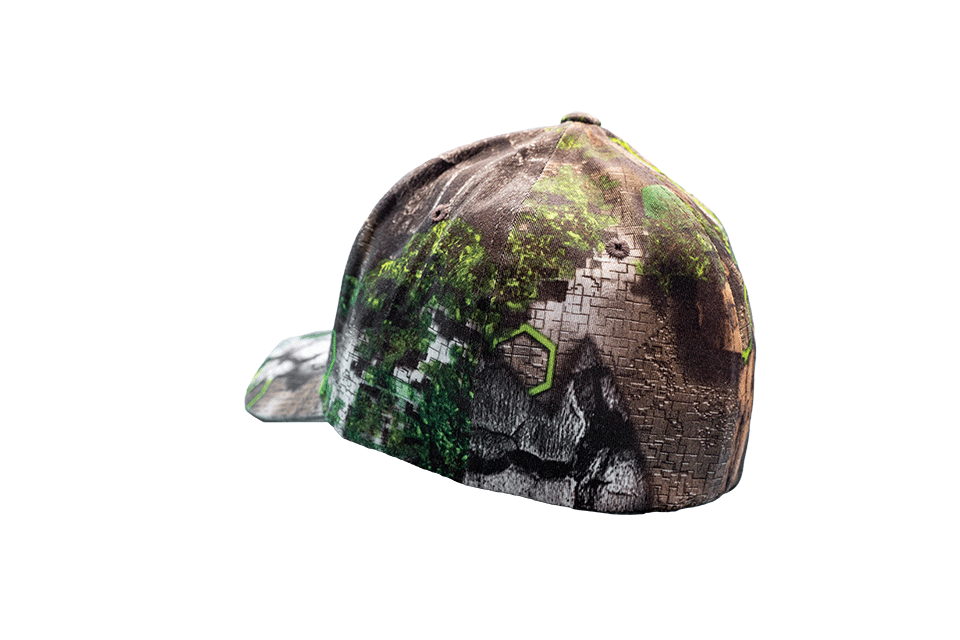 Flexfit Early Seezyn Fitted Full Camo Hat