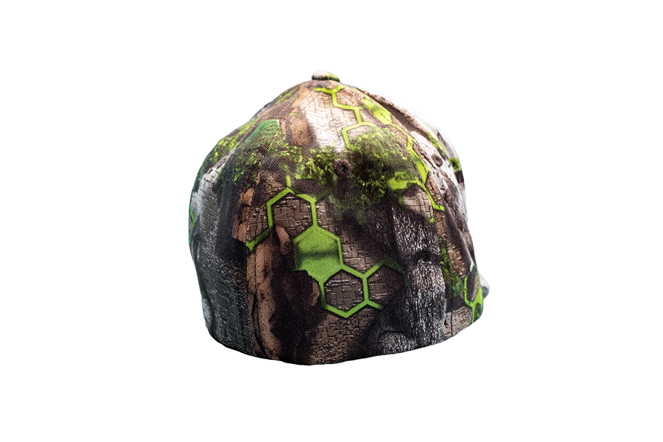 Flexfit Early Seezyn Fitted Full Camo Hat