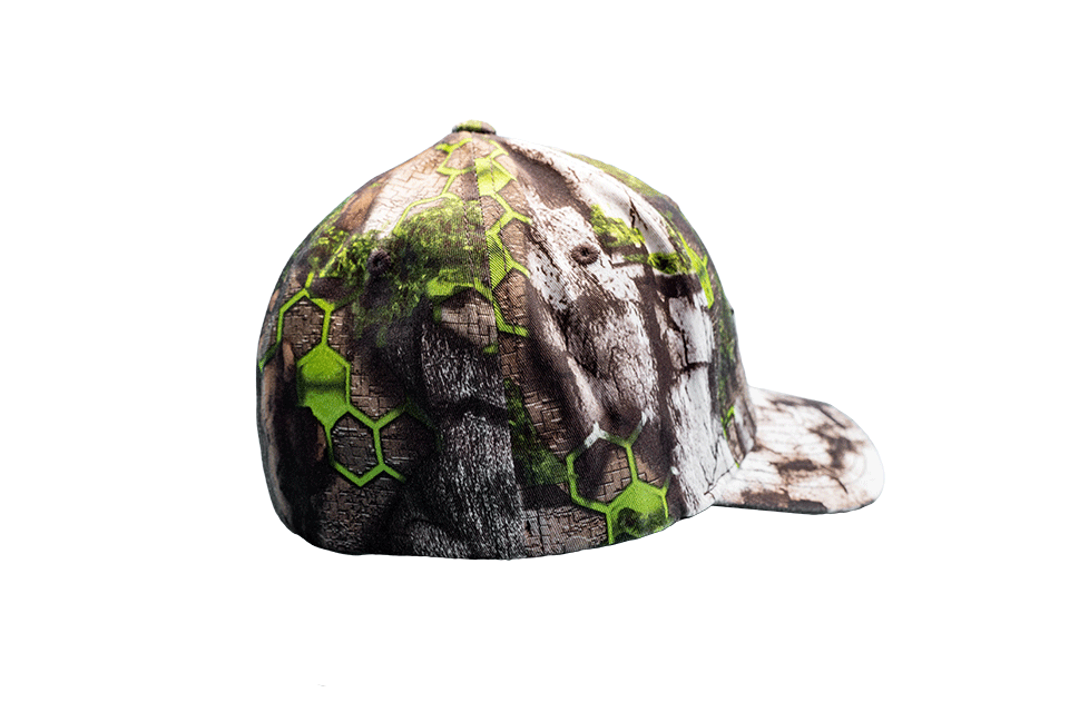 Flexfit Early Seezyn Fitted Full Camo Hat