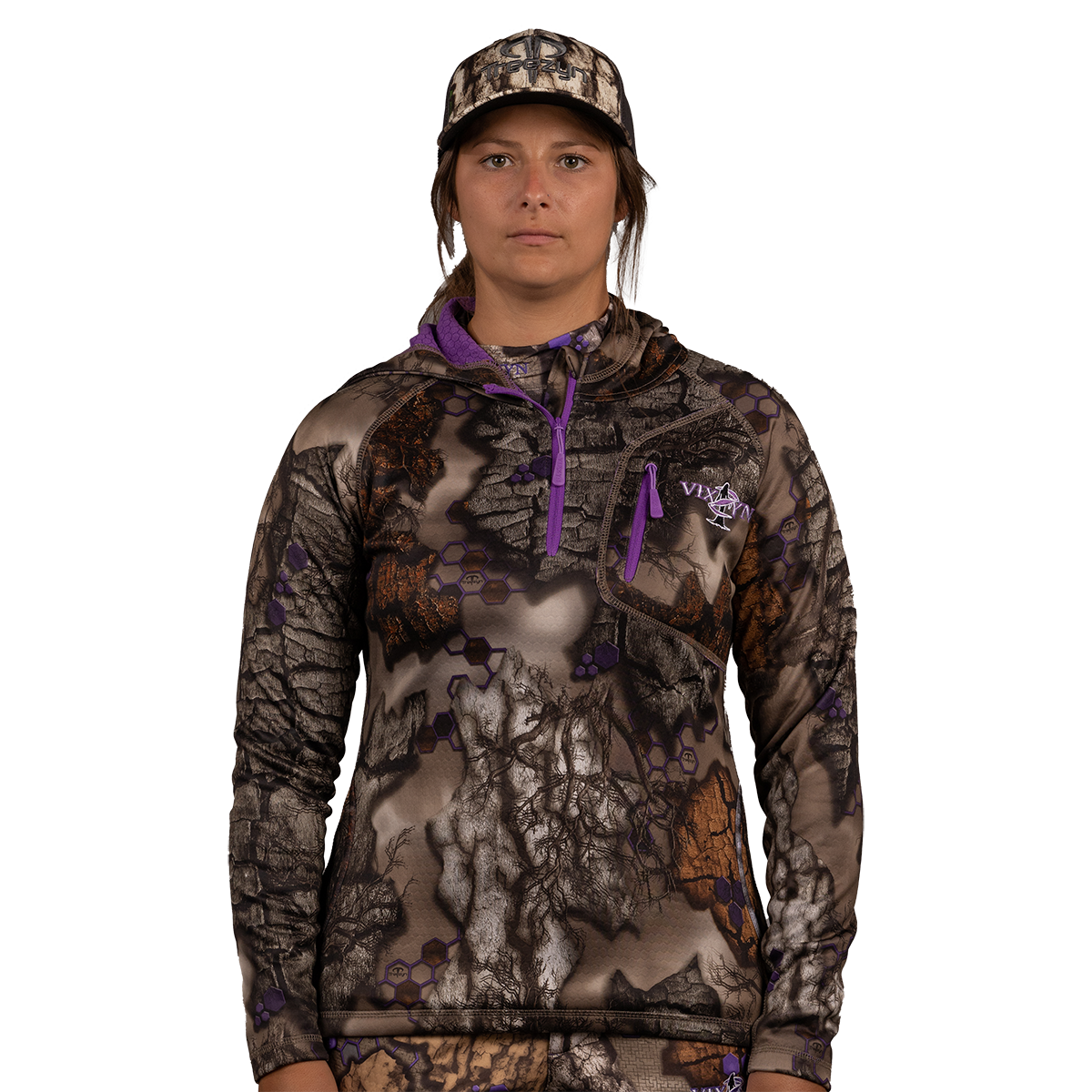 Ladies camo hoodie sale