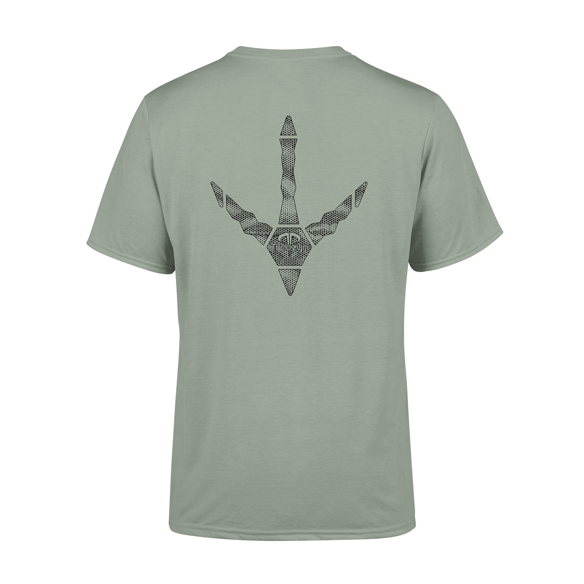 Green Turkey Track T-Shirt