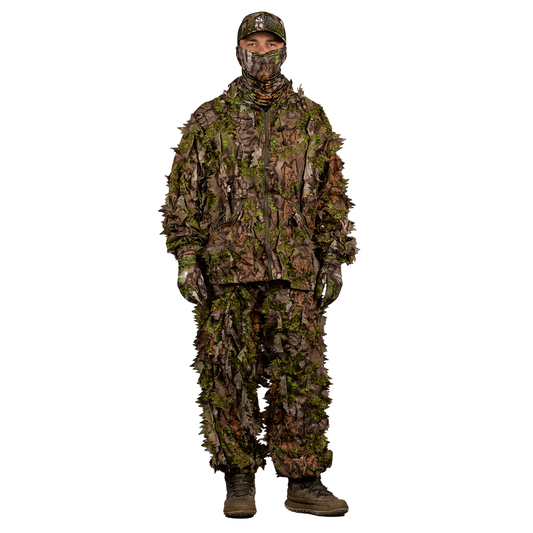 Leafy Suit, Ghillie Suit, Turkey Hunting, Bow Hunting, Predator Hunting