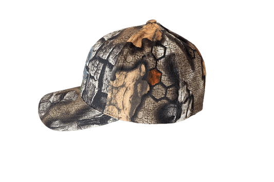 FlexFit Late Seezyn Fitted Full Camo Hat