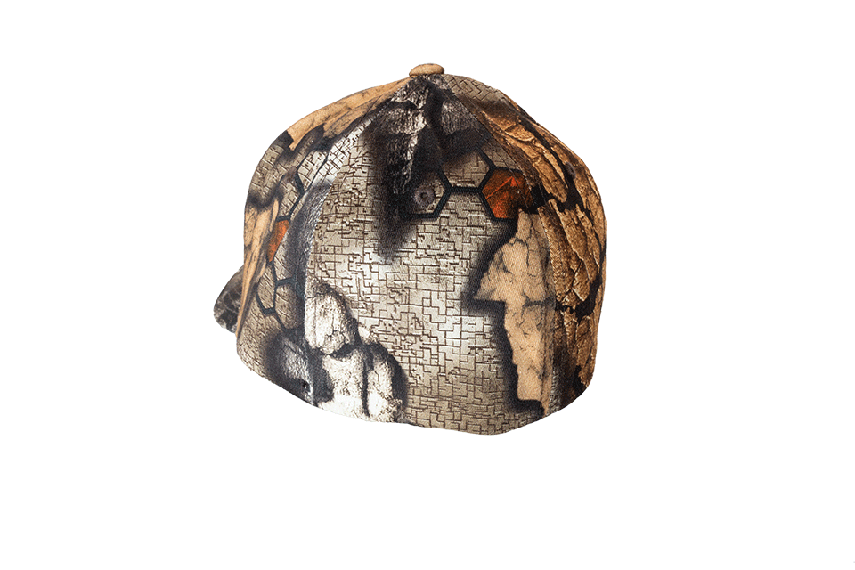 FlexFit Late Seezyn Fitted Full Camo Hat