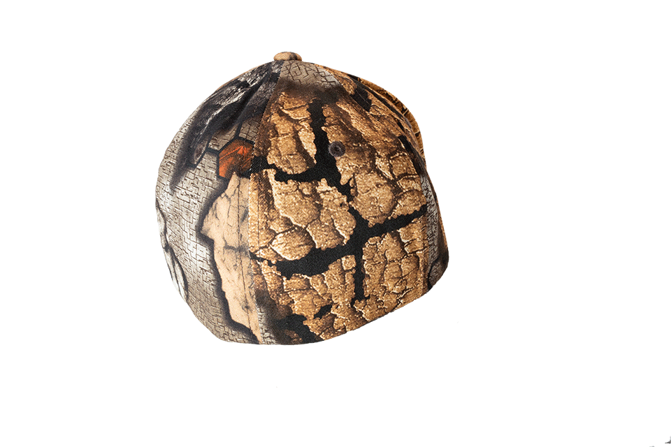 FlexFit Late Seezyn Fitted Full Camo Hat