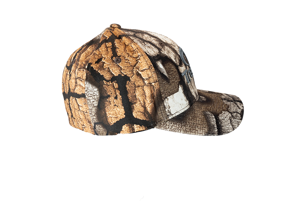 FlexFit Late Seezyn Fitted Full Camo Hat