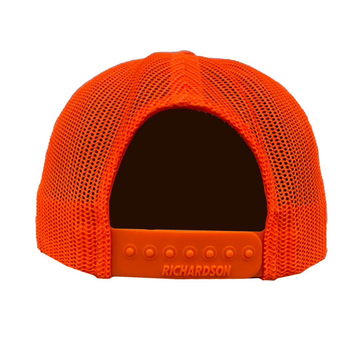 Blaze Orange Richardson Snapback