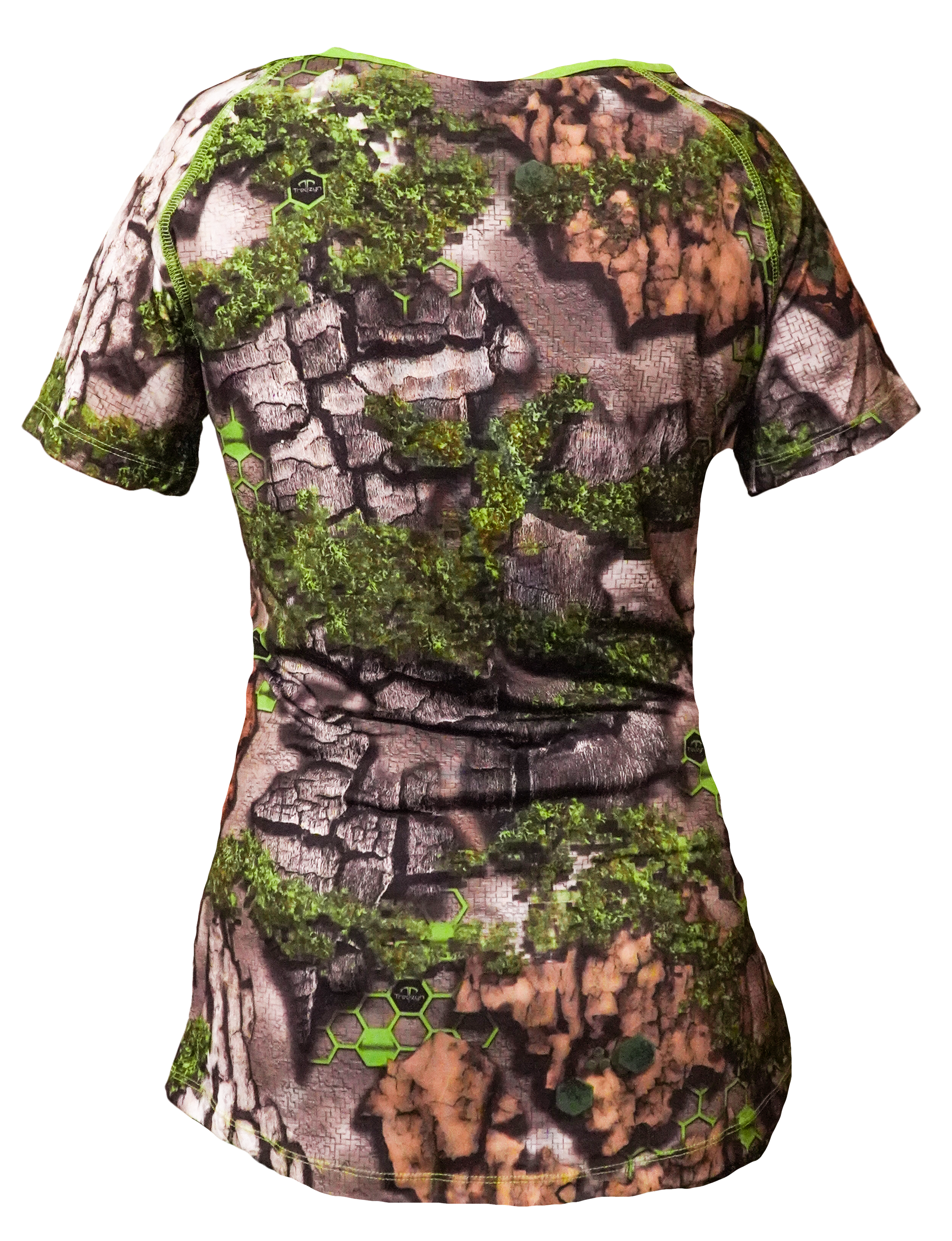 Early Seezyn Women's Short Sleeve V Neck