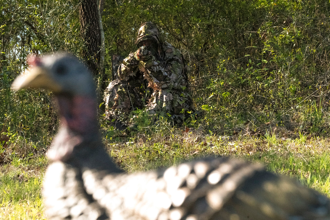 Dimensional Camo for Turkey Hunting