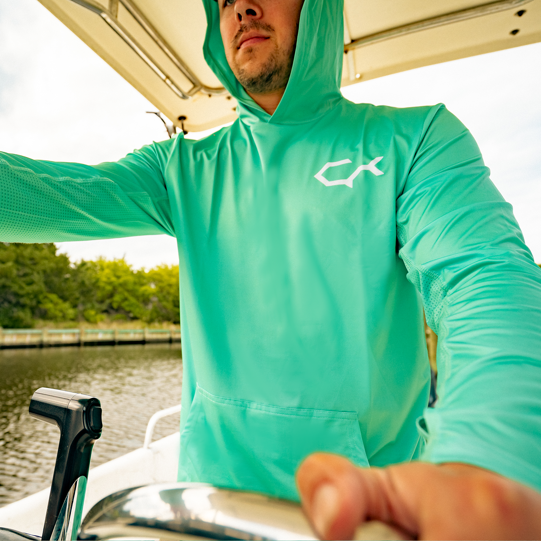 Faze champion store hoodie green