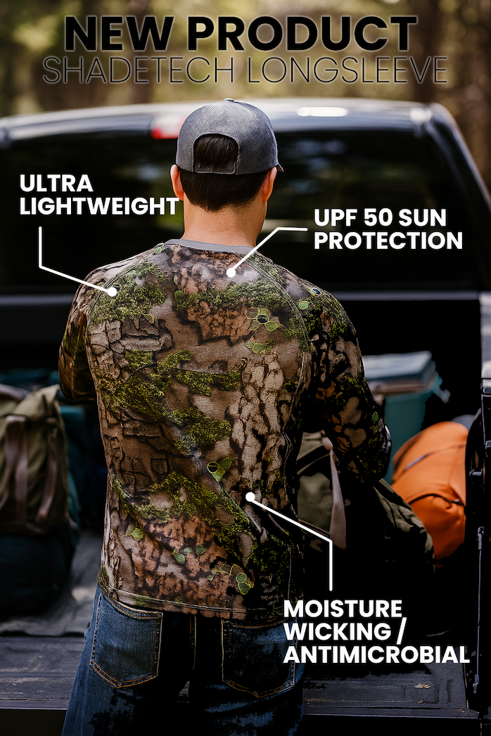 ShadeTech Early Seezyn Lightweight Long Sleeve
