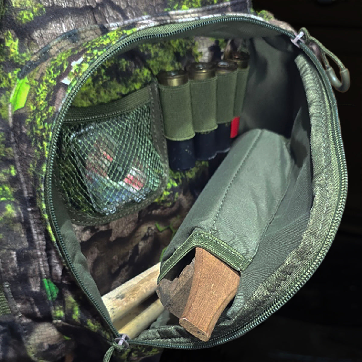 Turkey vest box call pocket.