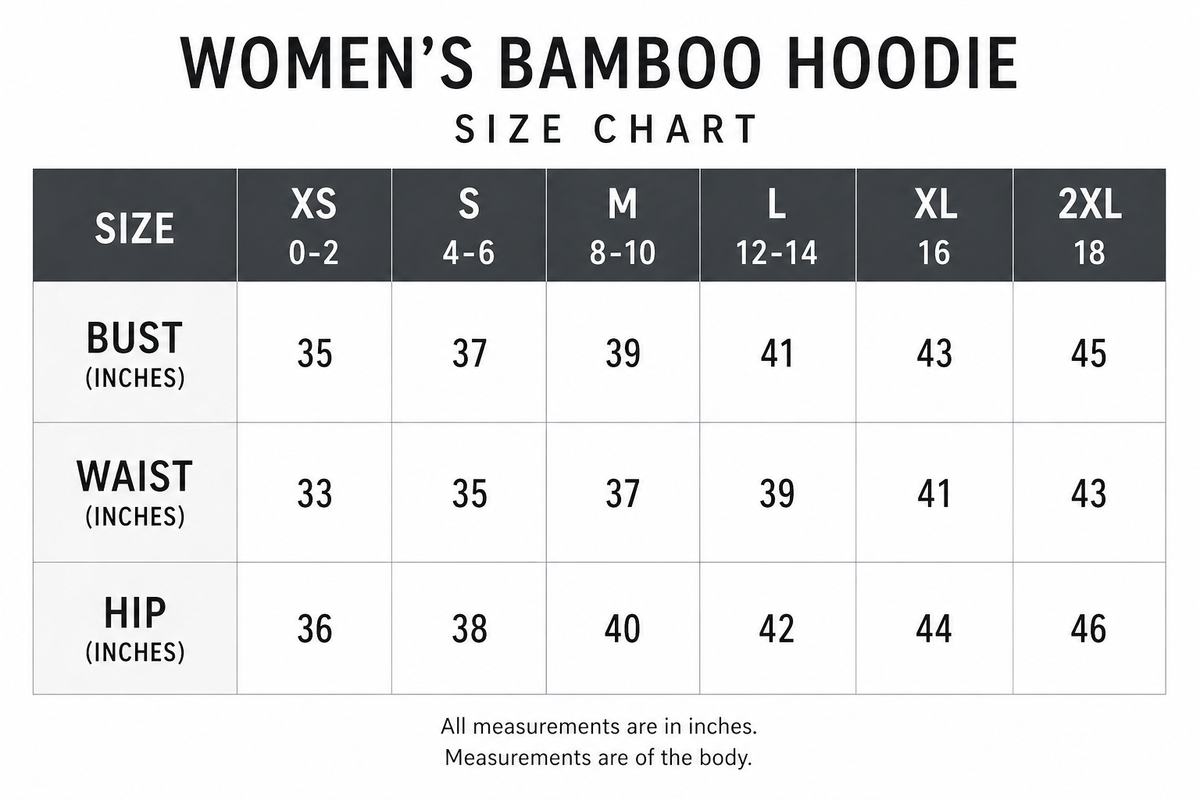 Women's Bamboo Cloud Hoodie
