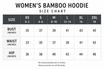 Women's Bamboo Cloud Hoodie