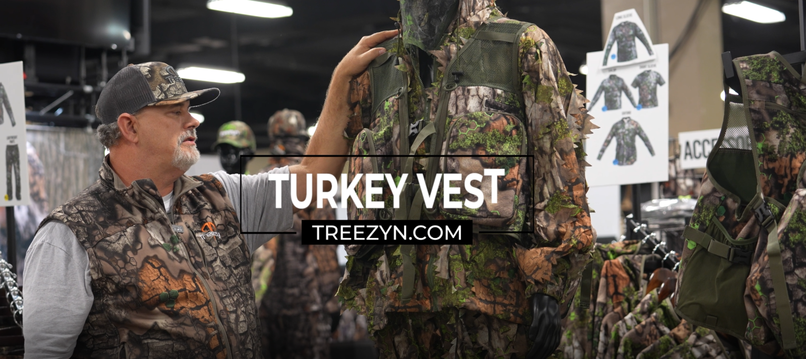 Load video: NWTF - Treezyn Turkey Vest
