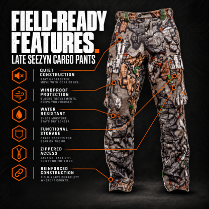 Late Seezyn Lined Cargo Pants