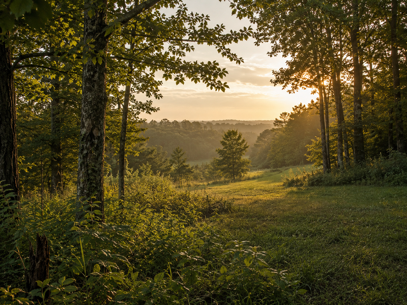 Southeast and Midwest hunting terrain