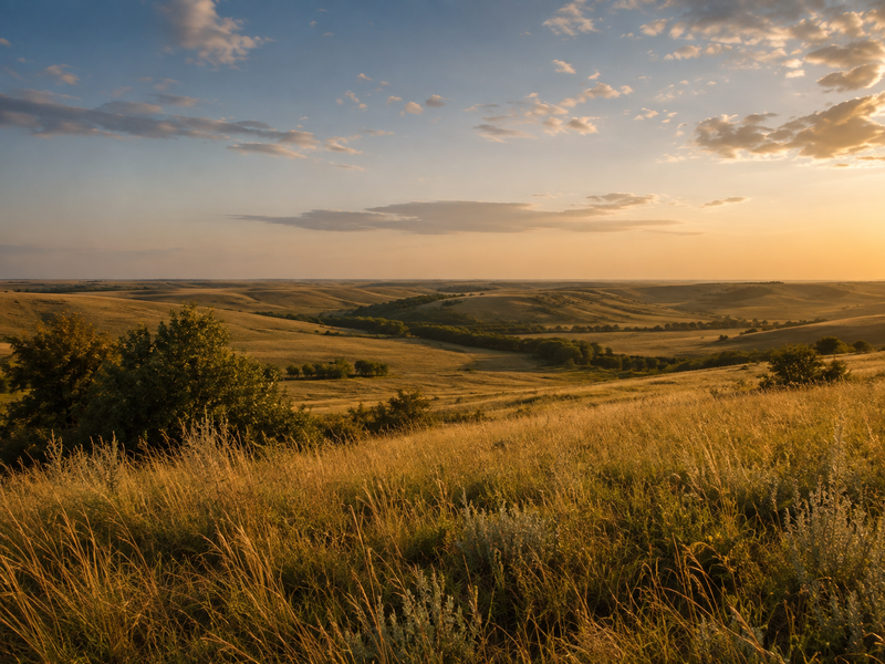 Plains and prairies hunting terrain