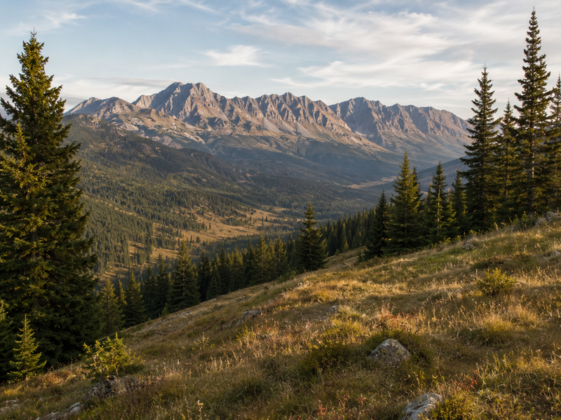Rockies and Mountain West hunting terrain