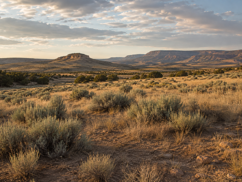 Southwest open country hunting terrain