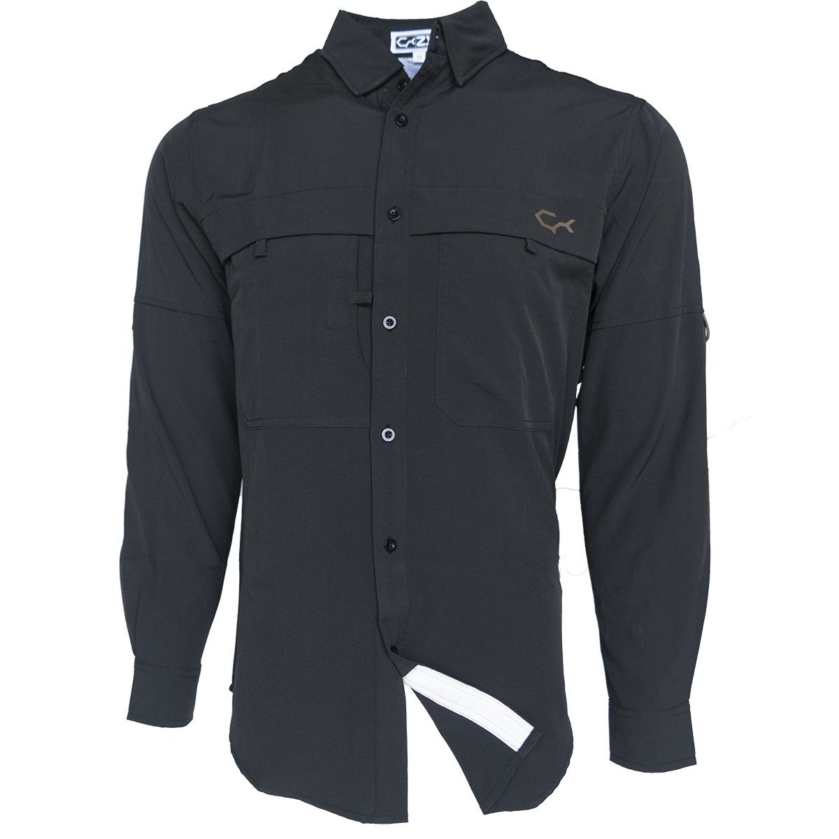 Casual Breeze Long Sleeve Button Up