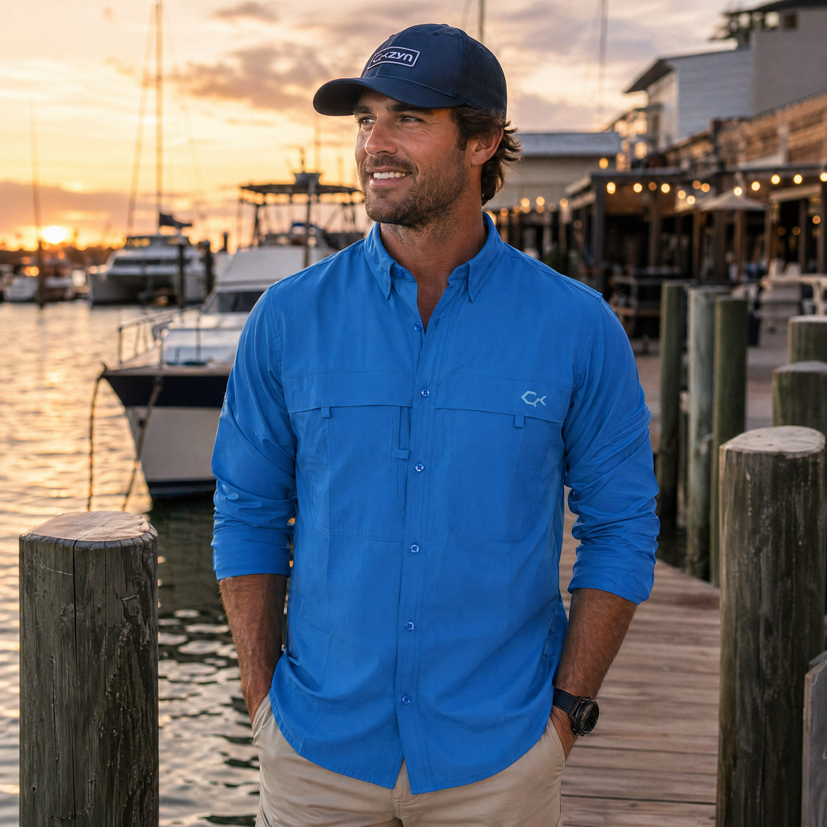 Waypoint Fishing Shirt