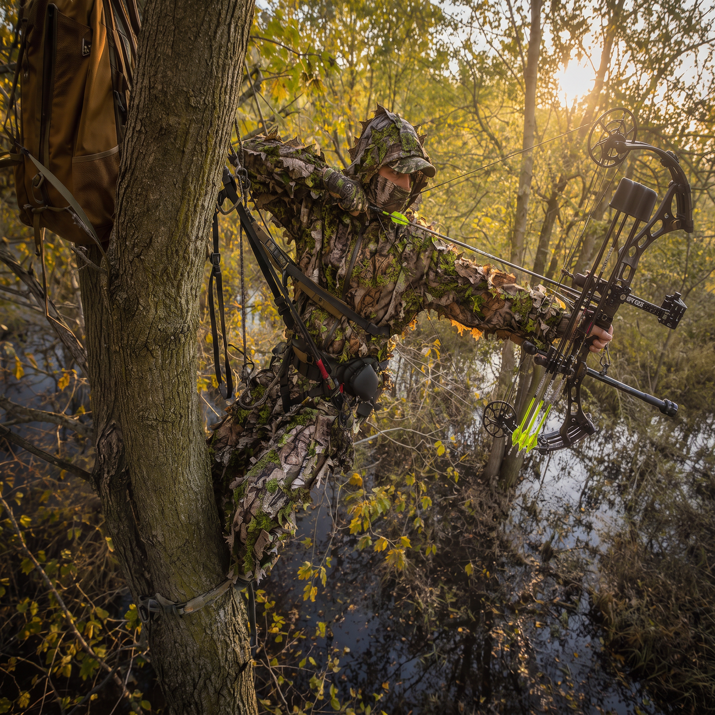 Add 3D Concealment To Your Early Season Setup