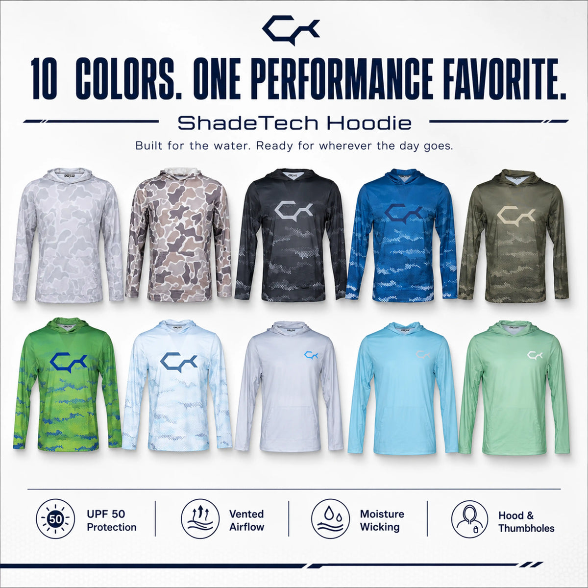 ShadeTech Lightweight Hoodie