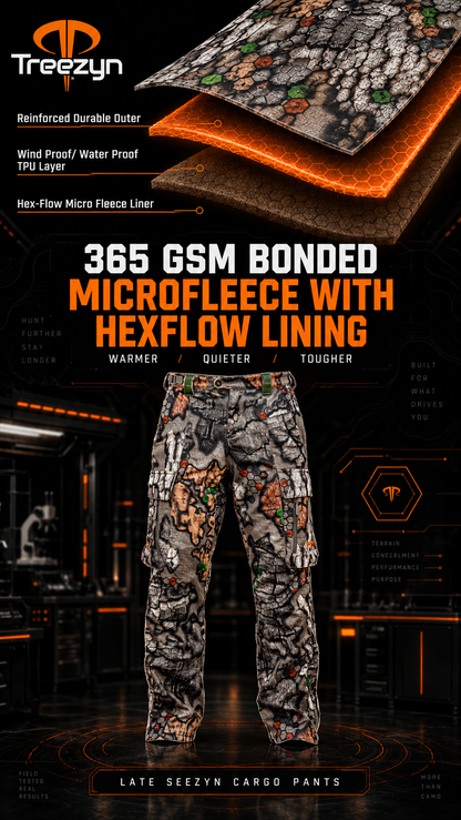 Late Seezyn Lined Cargo Pants