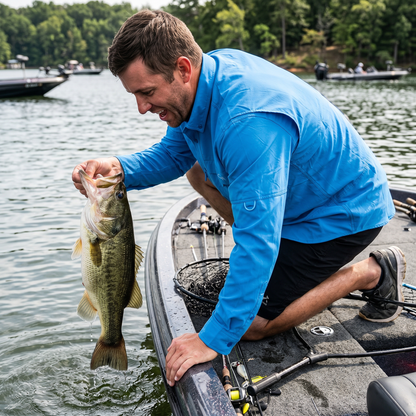 Fishing Shirt - Long Sleeve Button Up