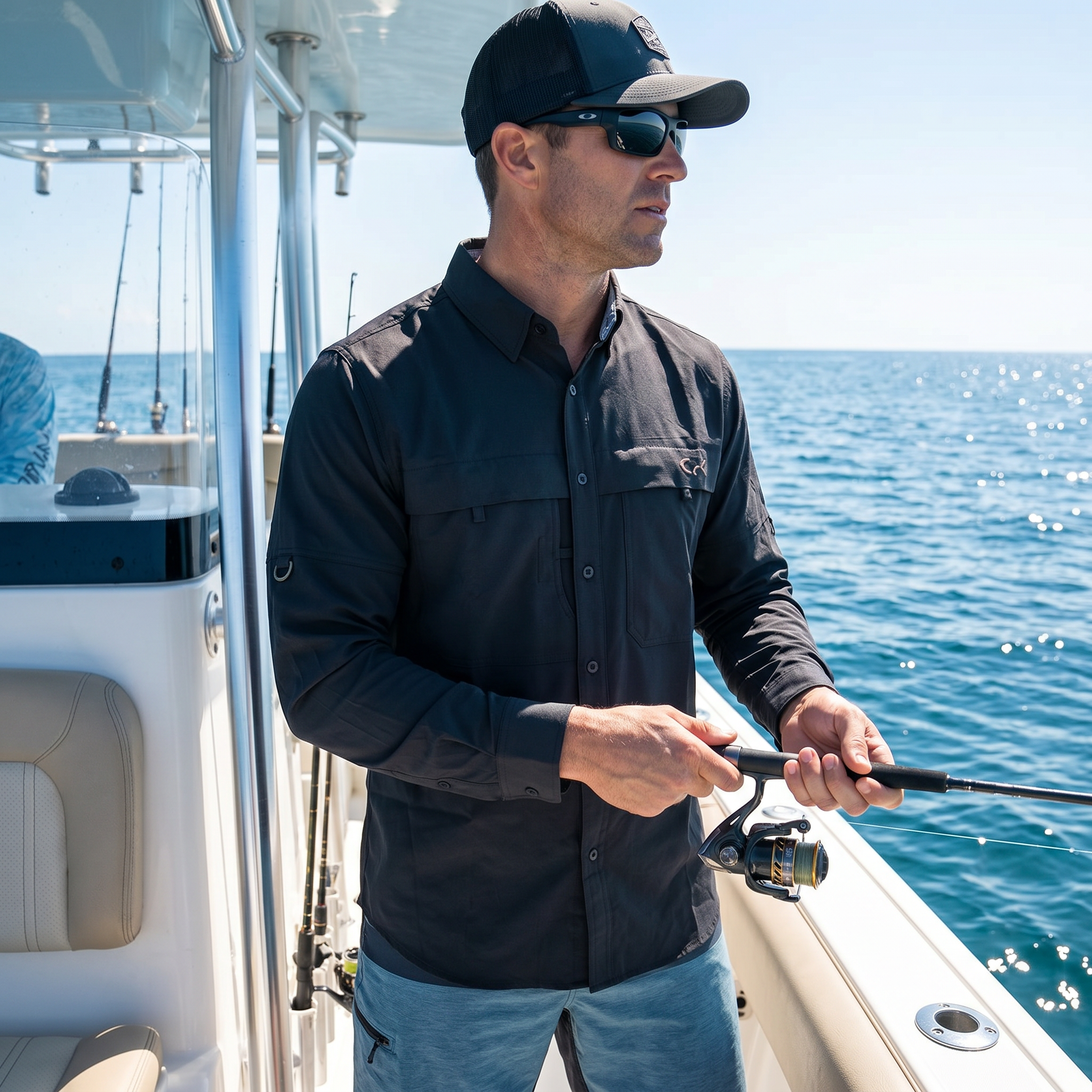 Fishing Shirt - Long Sleeve Button Up