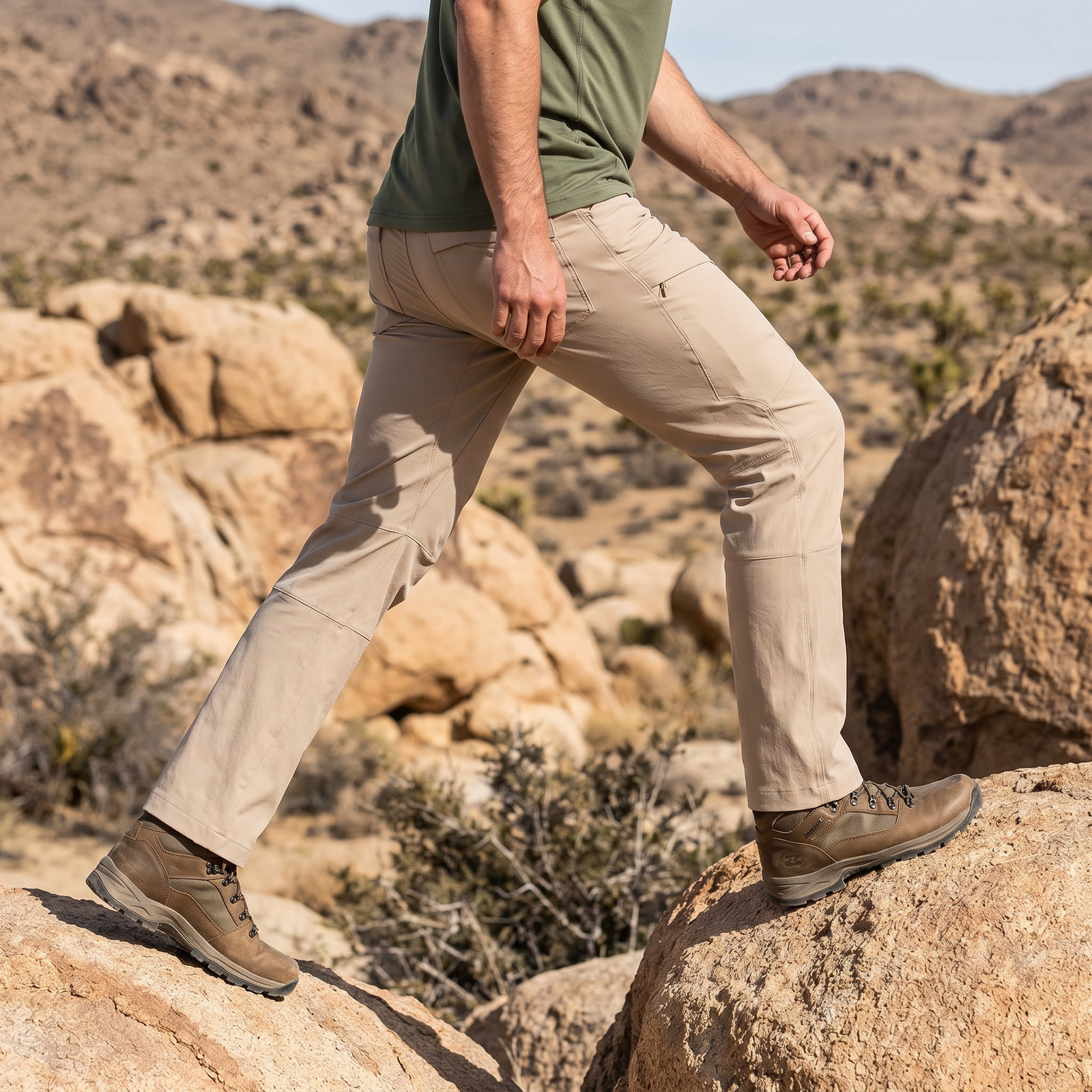 Made To Move Like Activewear. Built To Wear Like Real Pants.