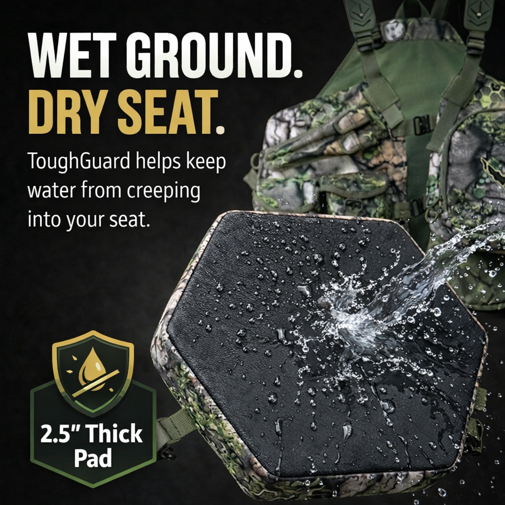 Beard Buster Turkey Vest