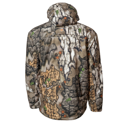 Hooded Fleece Parka